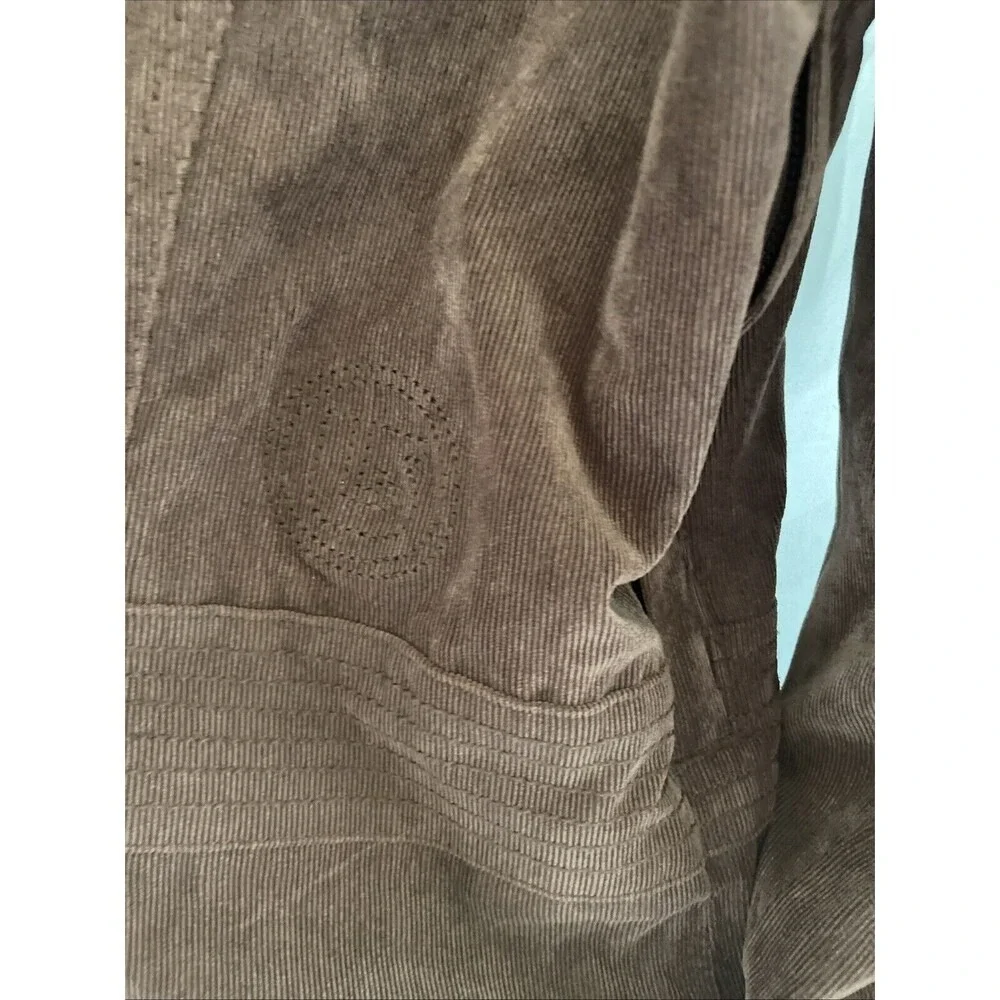 Burton DRYRIDE Jacket Snowboarding Ski Coat Brown Corduroy Women's Size S - Picture 13 of 14